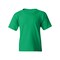 Youth Short Sleeve Heavy Cotton T-Shirt Breathable and Long Lasting